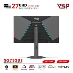 Màn hình VSP Vision Pro G2732UE (27 inch/4K/IPS/10bit/320Hz/1ms/FreeSync)