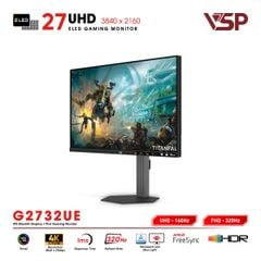 Màn hình VSP Vision Pro G2732UE (27 inch/4K/IPS/10bit/320Hz/1ms/FreeSync)