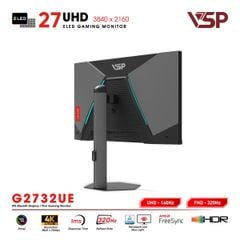 Màn hình VSP Vision Pro G2732UE (27 inch/4K/IPS/10bit/320Hz/1ms/FreeSync)