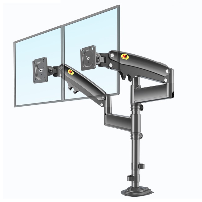 Giá treo màn hình máy tính NB H180 | Arm màn hình đôi