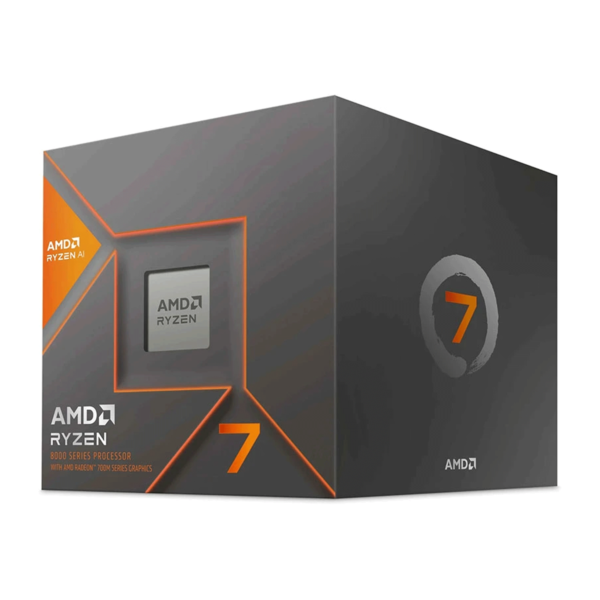 CPU AMD Ryzen 7 8700F (5GHz, 8 Nhân 16 Luồng)
