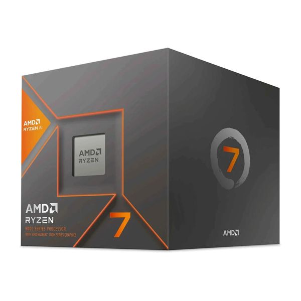 CPU AMD Ryzen 7 8700F (5GHz, 8 Nhân 16 Luồng) - New Box
