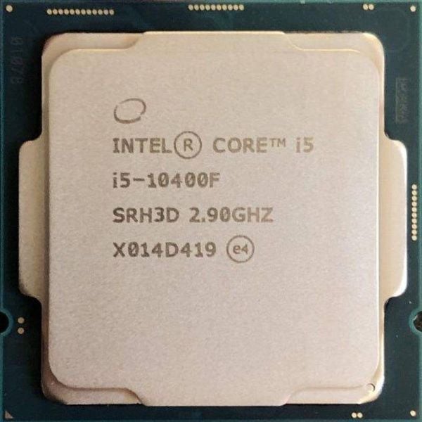 CPU Intel Core i5 10400F (4.3GHz, 6 Nhân 12 Luồng) - Tray New