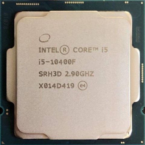 CPU Intel Core i5 10400F Tray New | 4.30 GHz, 6 Cores 12 Threads, LGA 1200