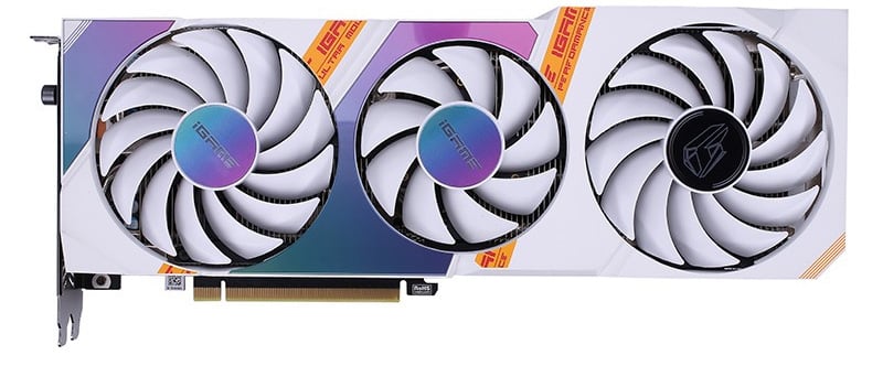 ［未使用級］iGame GeForce RTX 3070 Ti 未使用級］iGame GeForce RTX 3070 Ti 未使用級］iGame GeForce