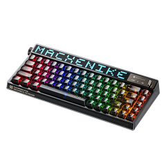 Phím Cơ Machenike KT68 Pro (North Pole Switch Đen) Không Dây