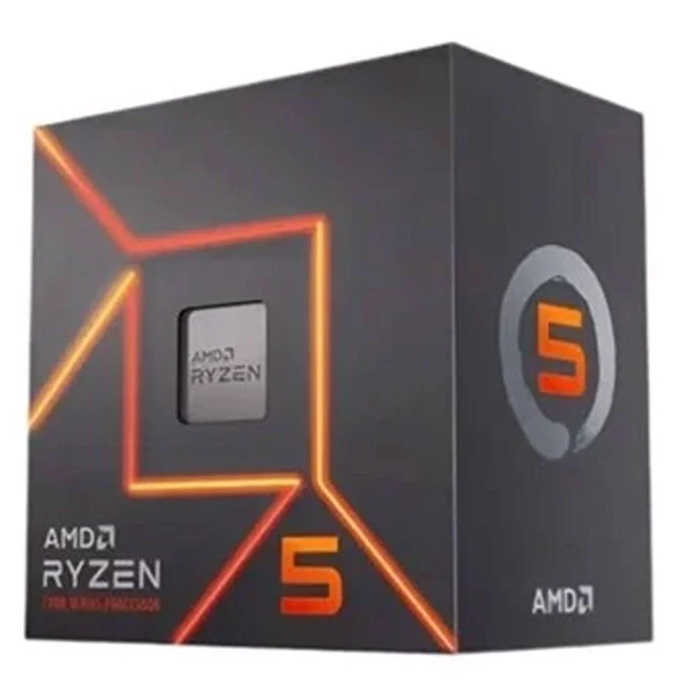 CPU AMD Ryzen 5 7600X (4.7GHz, 6 Nhân 12 Luồng)  - TRAY