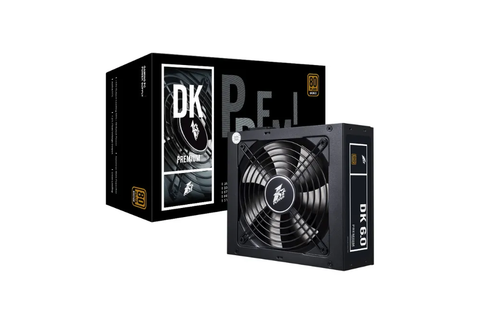 Nguồn 1STPLAYER DKPM-BRZ-600 600W 80 Plus Bronze (Đen)