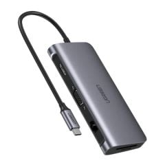 Cổng chuyển đổi Hub UGREEN Type-C 9 in 1 CM179