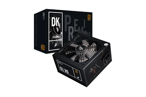 Nguồn 1STPLAYER DKPM-BRZ-700 700W 80 Plus Bronze Đen
