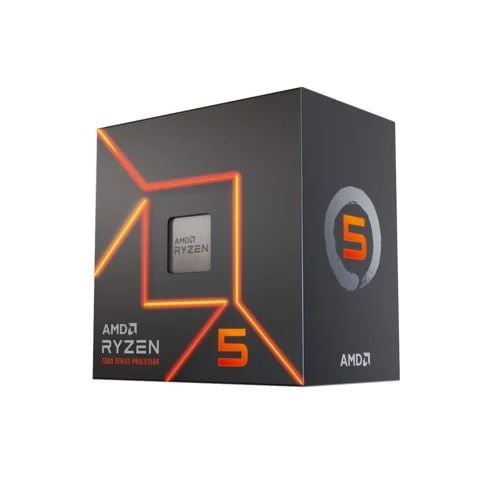 CPU AMD Ryzen 5 7600 (5.10 GHz, 6 Nhân 12 Luồng)