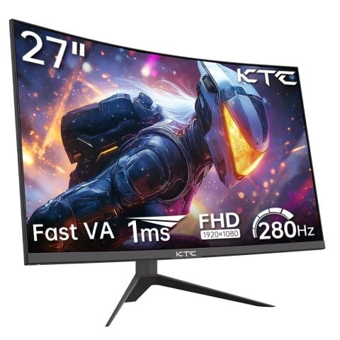 Màn hình Cong Gaming KTC H27S12Y 27 inch (FHD, HVA, 280Hz, 1ms)