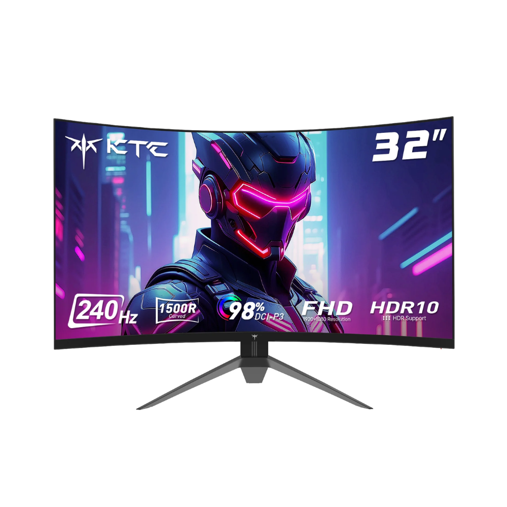 Màn hình Cong Gaming KTC H32S17F 32 inch (FHD, HVA, 240Hz, 1ms)
