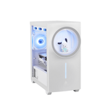 Thùng máy tính SEGOTEP NEXUS 1 | Trắng, mATX, Không Kèm Nguồn