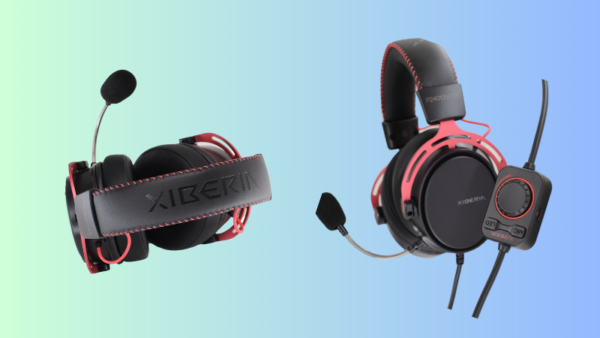 Tai Nghe GAMING Có Dây Xiberia S19U | Đen Đỏ, RGB, Virtual 7.1, OverEar