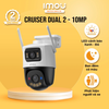 Camera IP Wifi IMOU Cruiser Dual 2 IPC-S7XEP-10M0WED 10MP