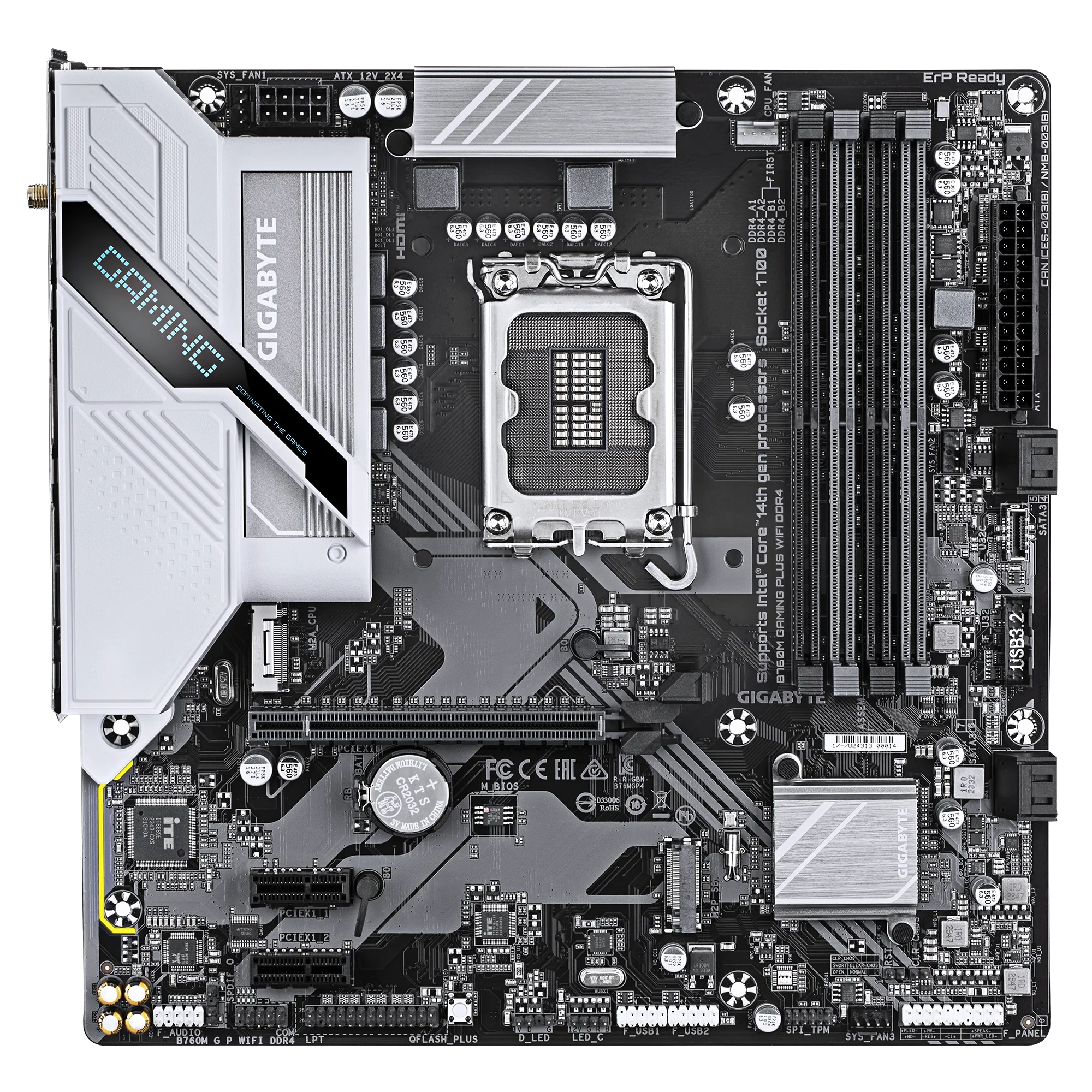 Mainboard Intel Gigabyte B760M Gaming Plus Wifi DDR4