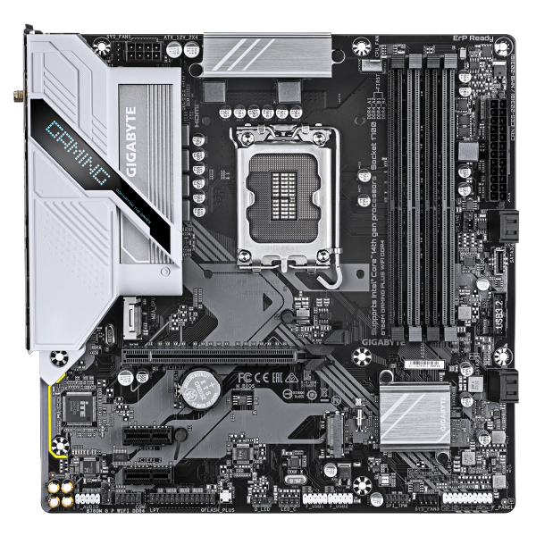 Mainboard Gigabyte B760M Gaming Plus Wifi DDR4