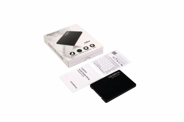 Ổ cứng SSD Colorful SL500 512GB SATA III