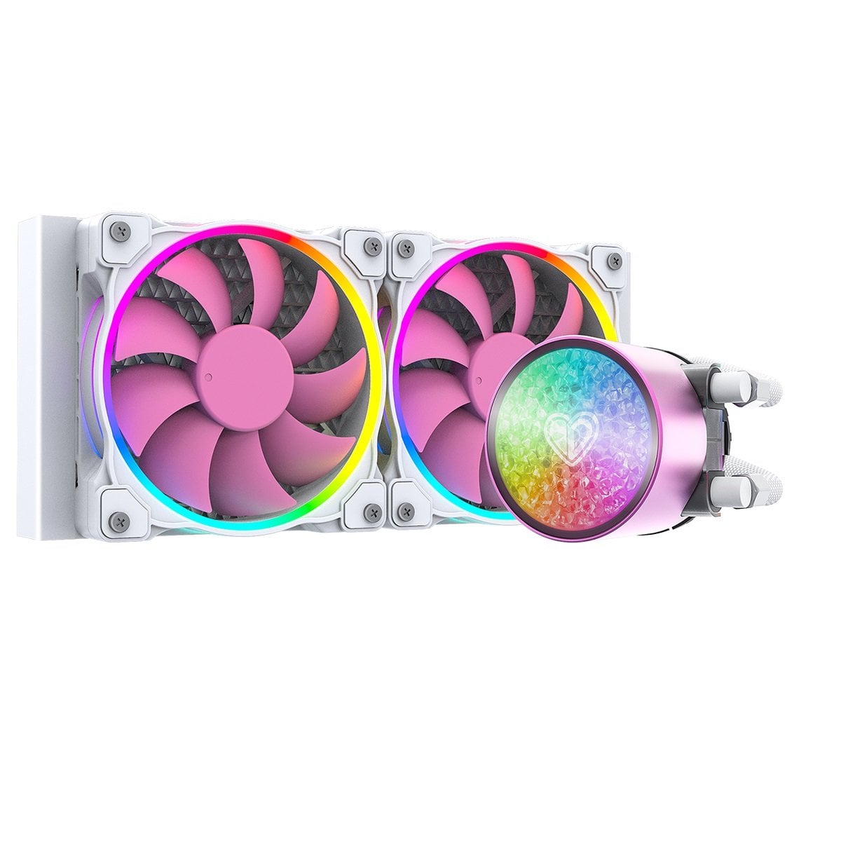 Tản nhiệt nước AIO ID Cooling Pinkflow 240 Diamond Tản nhiệt nước AIO ID Cooling Pinkflow 240 Diamond