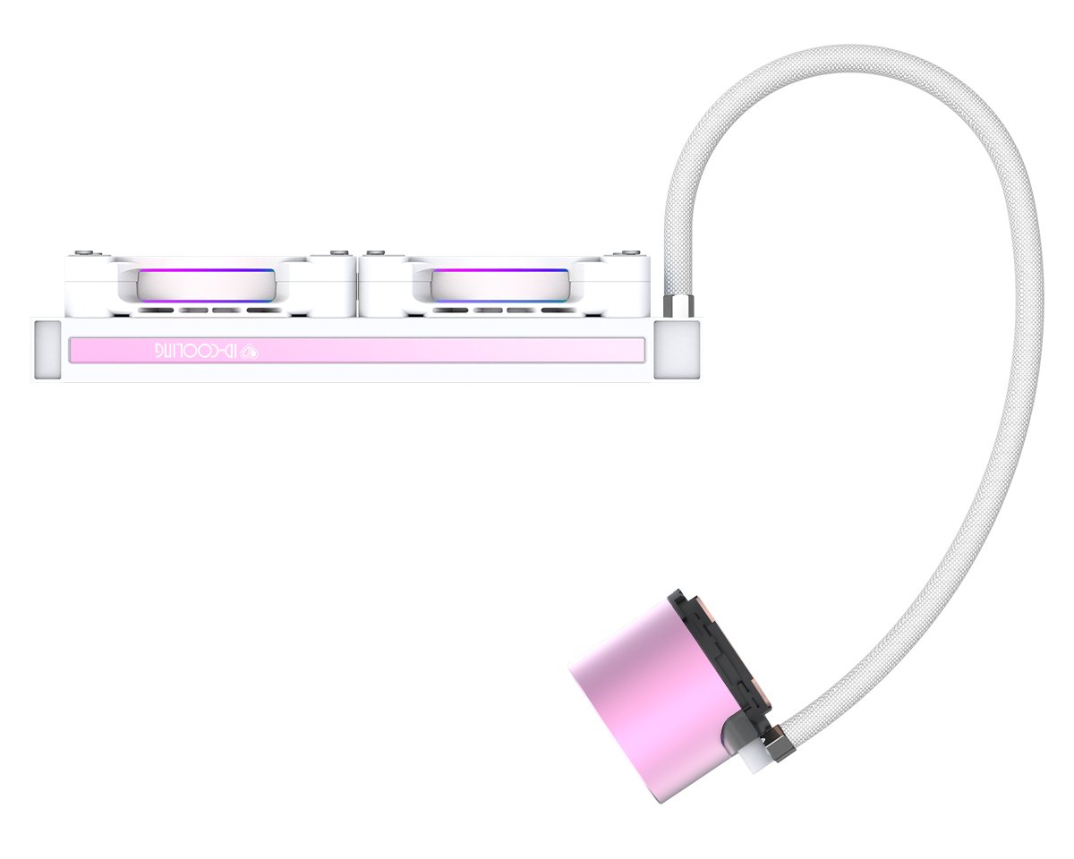 Tản nhiệt nước AIO Pinkflow 240 Diamond trong setup PC Tản nhiệt nước AIO Pinkflow 240 Diamond trong setup PC