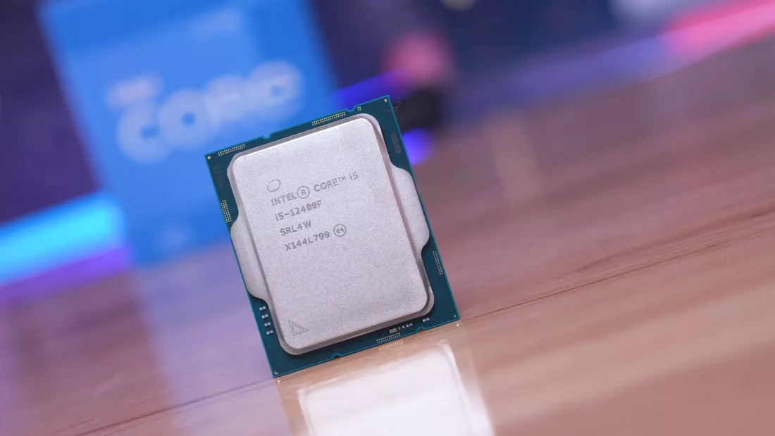 CPU Intel Core i5 12400F cho PC gaming