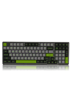 Phím Cơ Motospeed CK980 (Brown Switch Đen) Có Dây