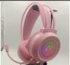 Tai Nghe Gaming HT-98 (USB) Led RGB – Sound 7.1 (Đen, Hồng)