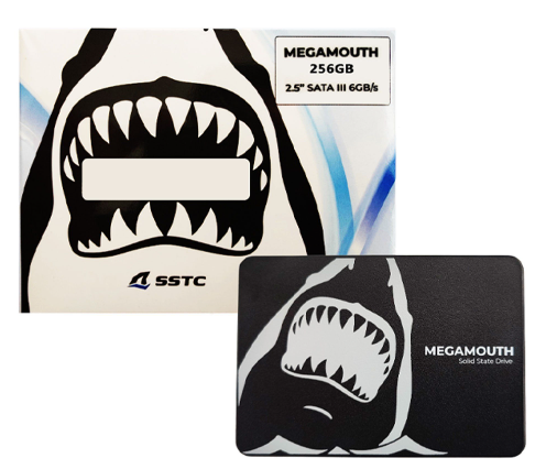 Ổ cứng SSD SSTC M110 Megamouth Sata III 256GB