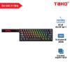 Bàn phím cơ gaming có dây AULA WIN60HE (Phiên bản Đen/ Gray Wood magnetic switch - Rapid trigger)