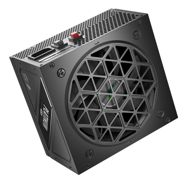 Nguồn 1STPLAYER NGDP-PLT-1300-BK-EU 1300W 80 Plus Platinum Đen