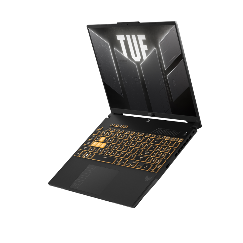 Laptop ASUS TUF Gaming F16 FX607JU-N3139W (i7-13650HX | RTX4050 | 16 inch WUXGA | 16GB | 512GB | Win 11 Home | Xám)