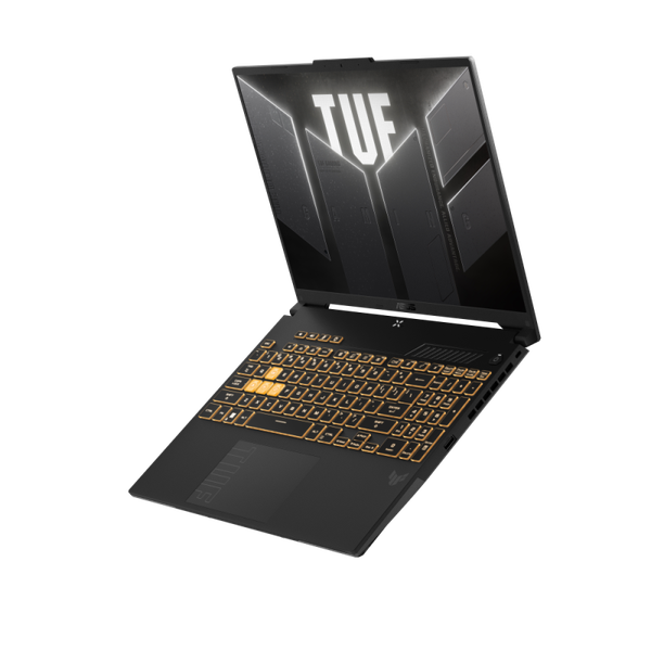 Laptop ASUS TUF Gaming F16 FX607JU-N3139W (i7-13650HX | RTX4050 | 16 inch WUXGA | 16GB | 512GB | Win 11 Home | Xám)