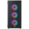 Vỏ máy tính Xigmatek Gaming Z 3F EN41082 | Đen | ATX/M-ATX/ITX | Kèm 3 Fan RGB