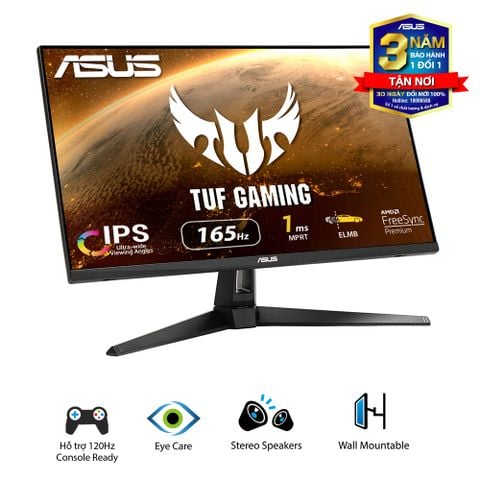 Màn hình ASUS TUF GAMING VG279Q1A 27 INCH IPS 165Hz G-Sync