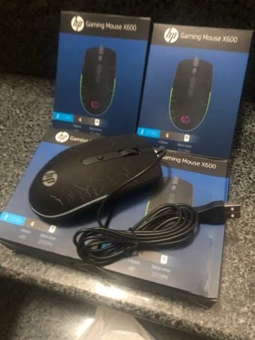 Chuột Có Dây HP Gaming Mouse X600 Có Led