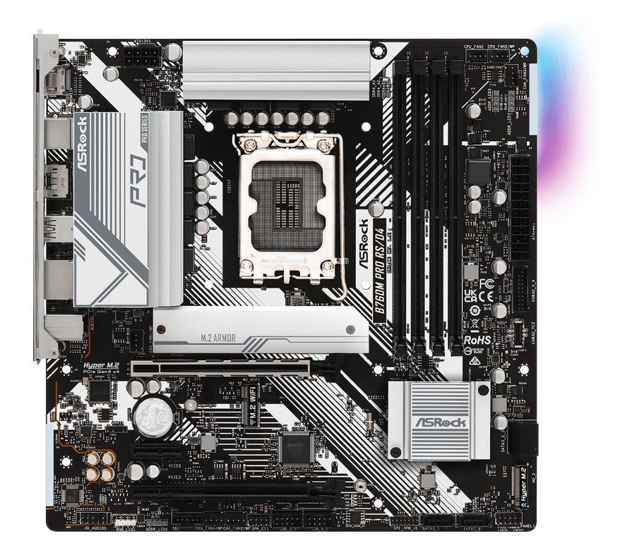 Mainboard Intel Asrock B760M Pro RS DDR4