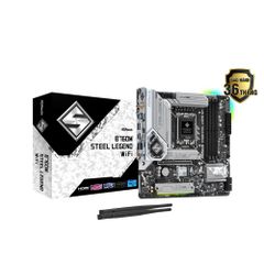 Mainboard Intel Asrock B760M Steel Legend Wifi DDR5