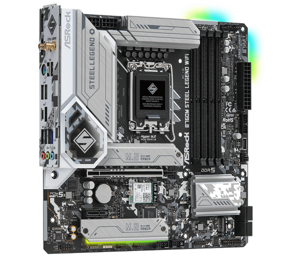 Mainboard Asrock B760M Steel Legend Wifi DDR5