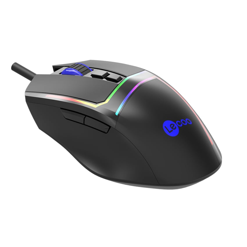 Chuột quang Gaming có dây Lecoo MS106 chính hãng