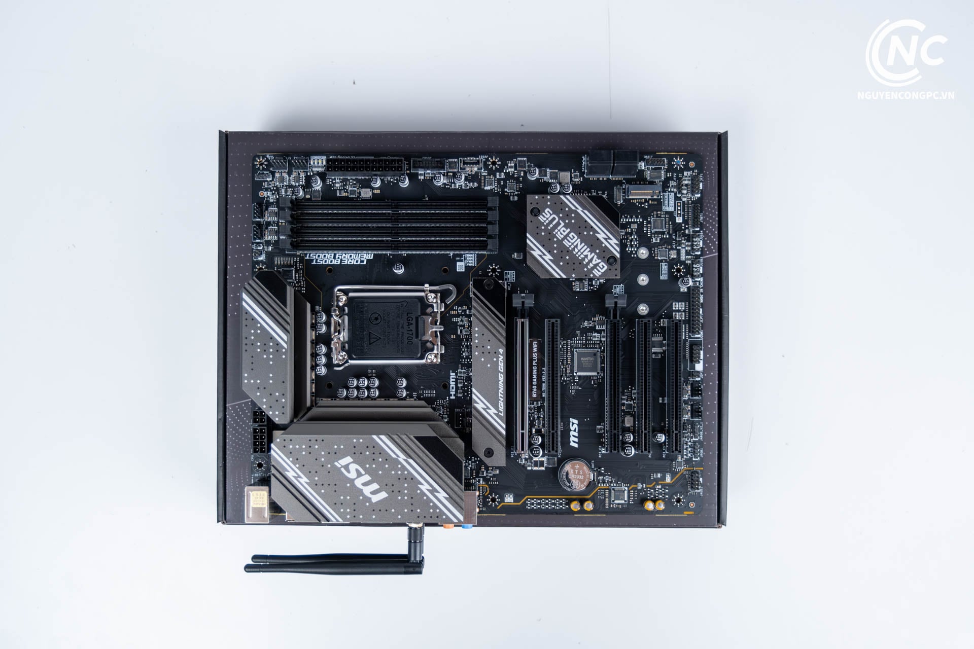 Mainboard Intel MSI B760 GAMING PLUS WIFI DDR5