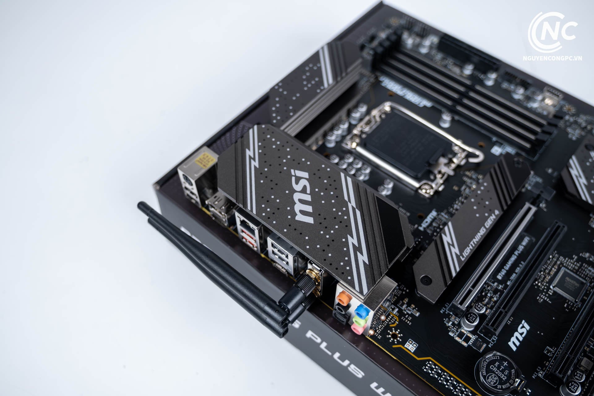 Mainboard Intel MSI B760 GAMING PLUS WIFI DDR5