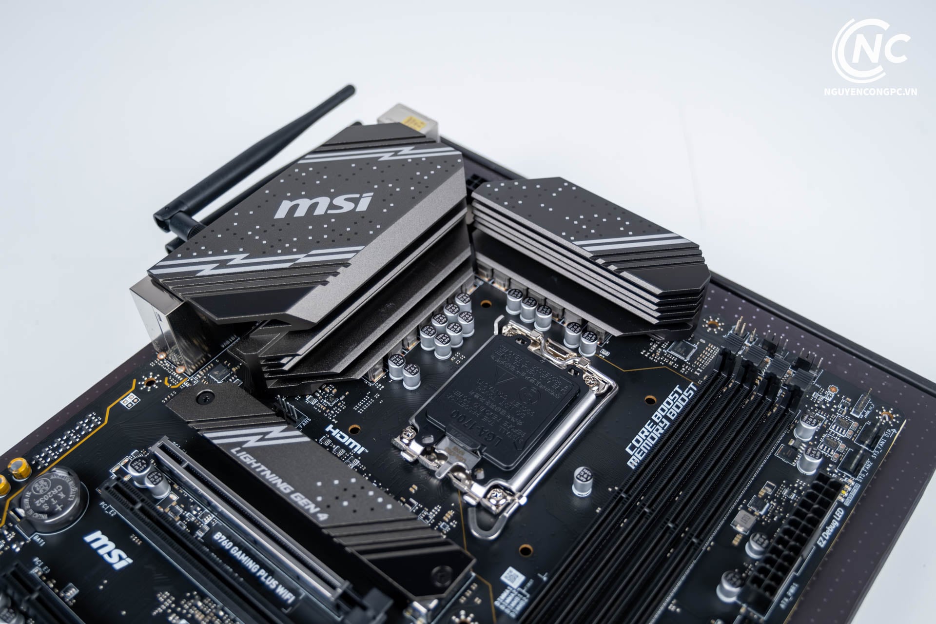 Mainboard Intel MSI B760 GAMING PLUS WIFI DDR5