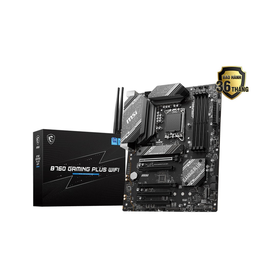 Mainboard Intel MSI B760 GAMING PLUS WIFI DDR5