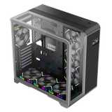 VỎ CASE 1ST PLAYER RT7 (Đen/Trắng, ATX/M-ATX)