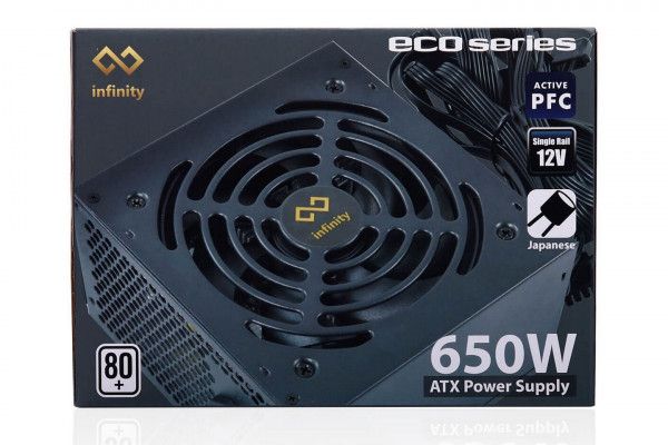Nguồn Infinity ECO 650W