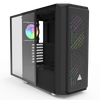Vỏ case Montech AIR X ARGB Đen Trắng
