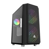 Vỏ case Montech AIR X ARGB Đen Trắng