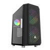 Vỏ case Montech AIR X ARGB Đen Trắng