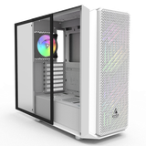Vỏ case Montech AIR X ARGB Đen Trắng